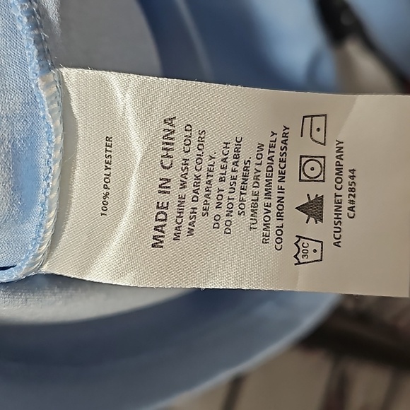 FootJoy 1/4‎ Zip Pullover Sweater Shirt Size Small - Picture 8 of 8